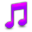 Music Purple icon